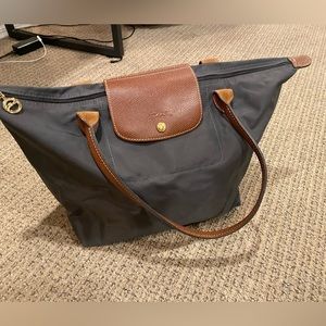 Longchamp le Pilage large nylon tote